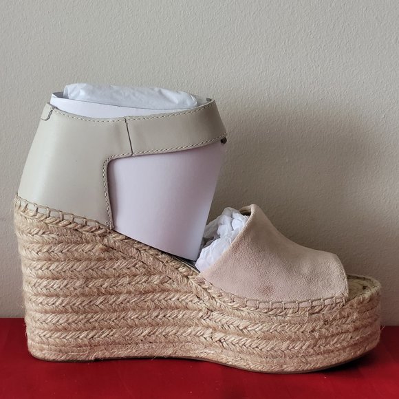 BRAND NEW MARC FISHER, ALIDA ESPADRILLE SANDALS!!! - Picture 5 of 8